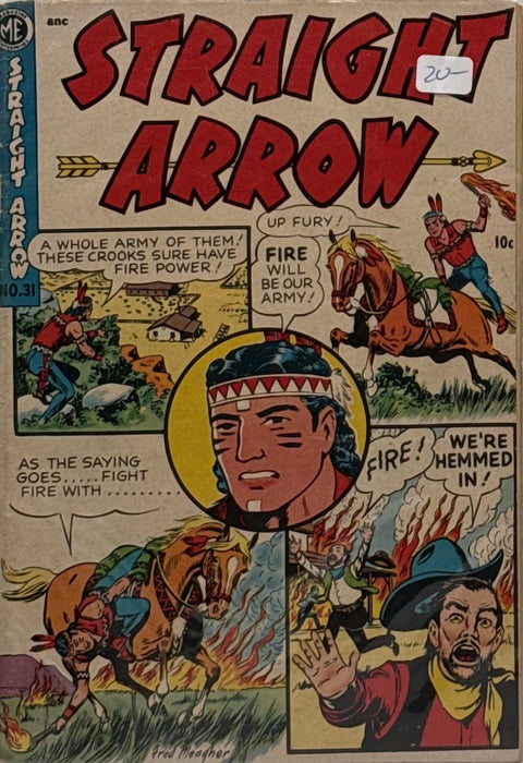 Straight Arrow #31