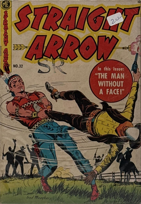 Straight Arrow #32