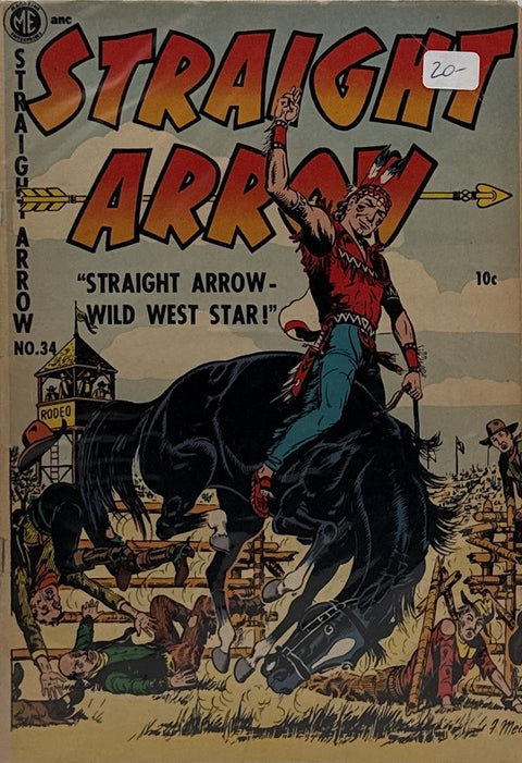 Straight Arrow #34