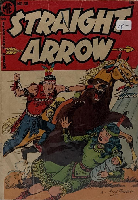 Straight Arrow #38