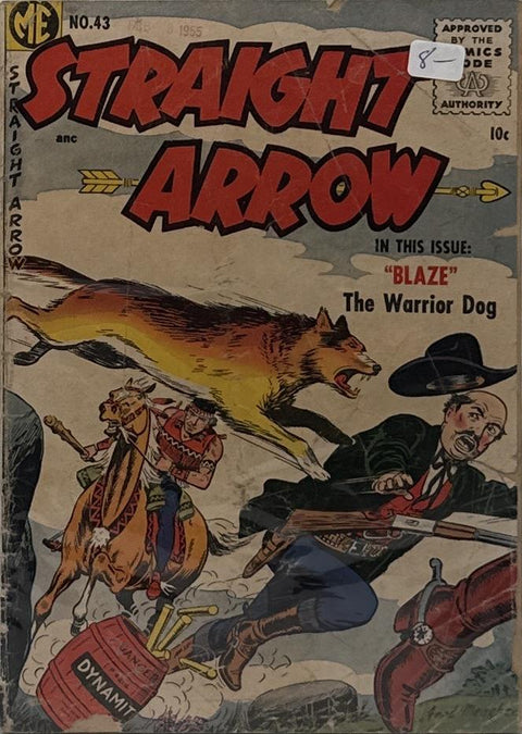 Straight Arrow #43