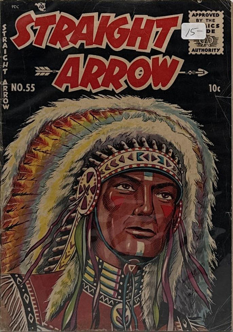 Straight Arrow #55