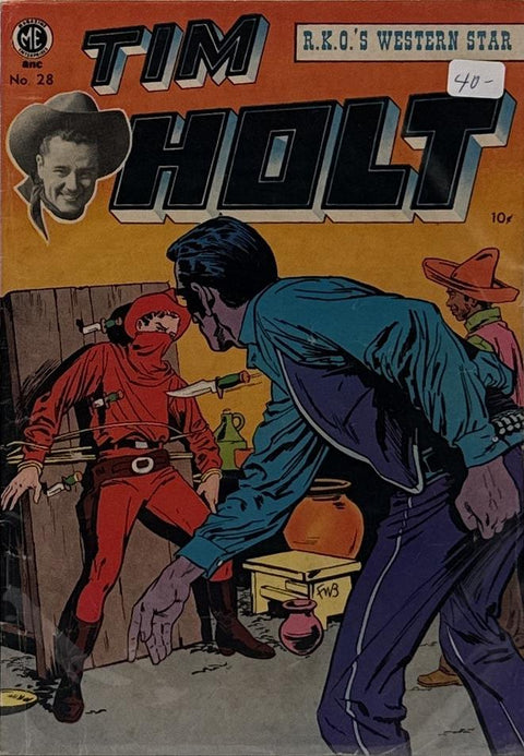 Tim Holt #28