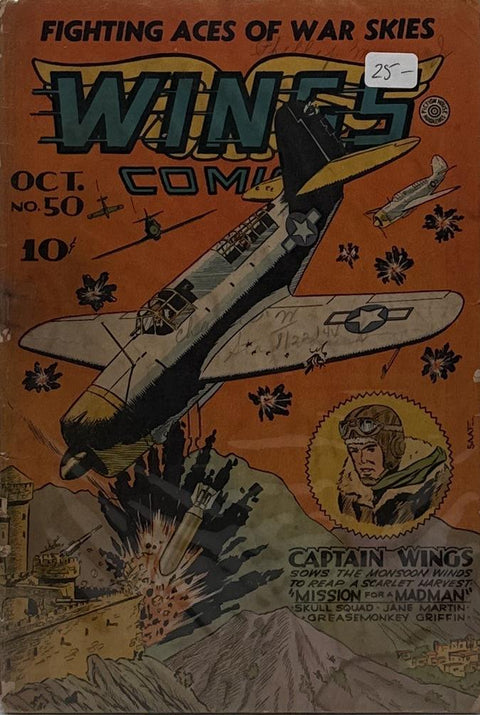 Wings Comics #50