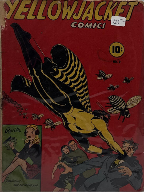Yellowjacket Comics #2