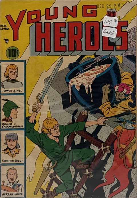 Young Heroes #35