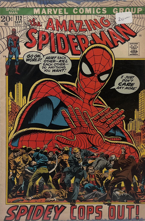 Amazing Spider-Man #112