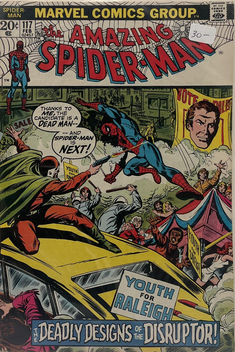 Amazing Spider-Man #117