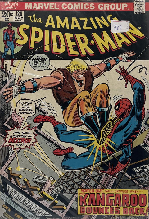 Amazing Spider-Man #126