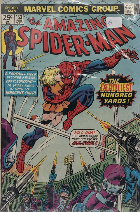 Amazing Spider-Man #153