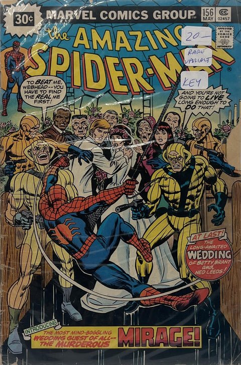 Amazing Spider-Man #156