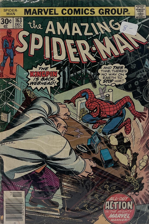 Amazing Spider-Man #163