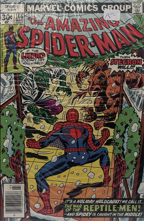 Amazing Spider-Man #166