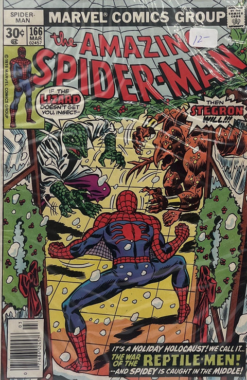 Amazing Spider-Man #166