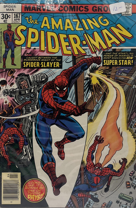 Amazing Spider-Man #167
