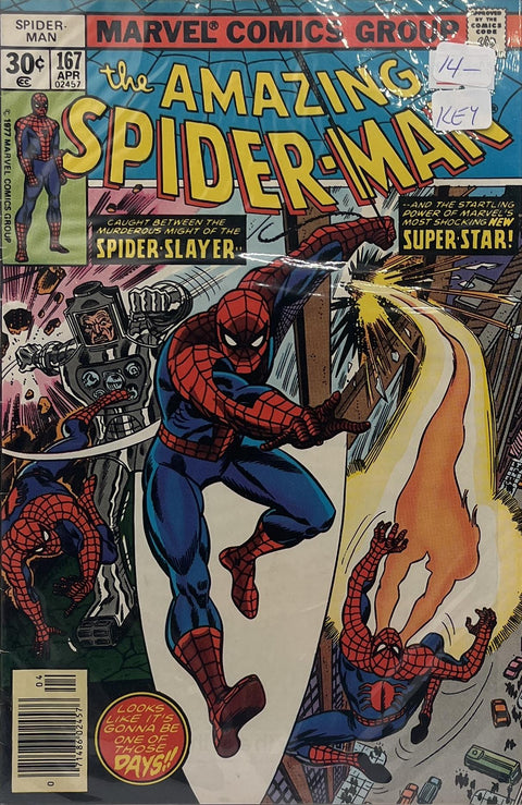 Amazing Spider-Man #167