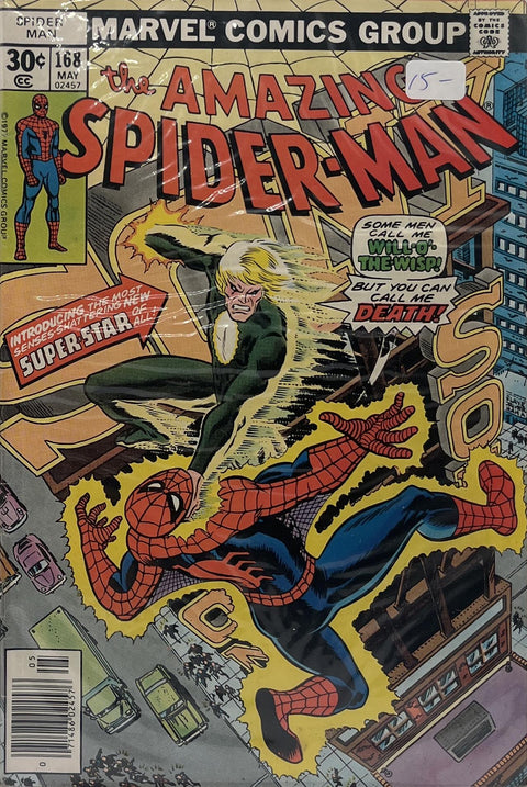 Amazing Spider-Man #168