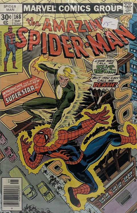 Amazing Spider-Man #168