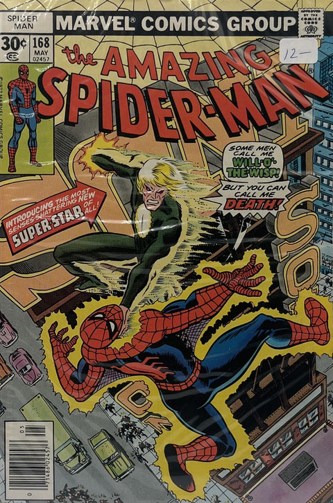 Amazing Spider-Man #168