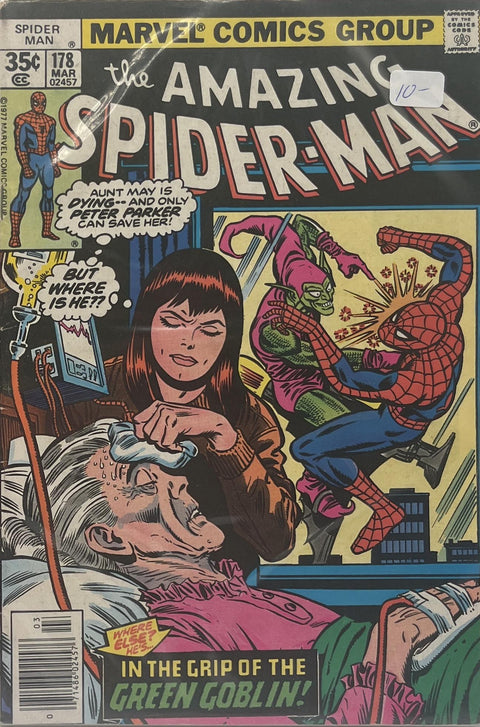 Amazing Spider-Man #178
