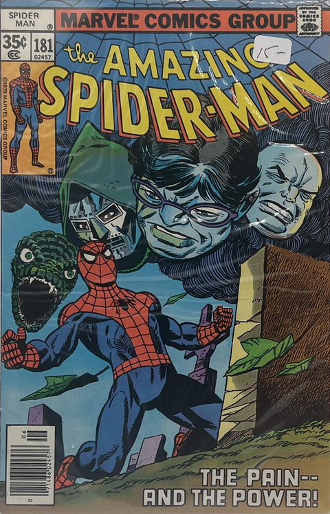 Amazing Spider-Man #181