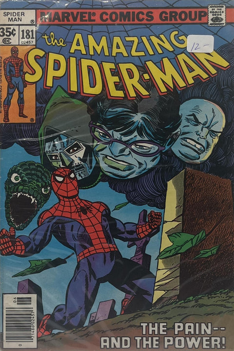 Amazing Spider-Man #181