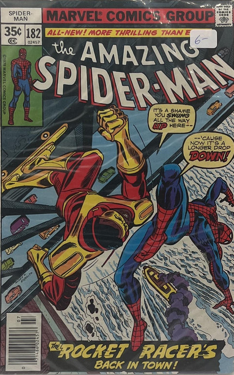 Amazing Spider-Man #182