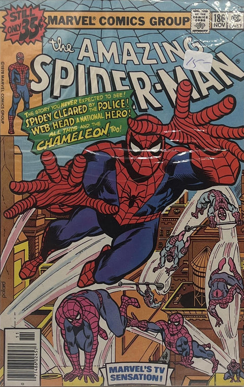 Amazing Spider-Man #186