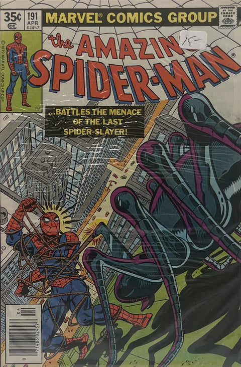 Amazing Spider-Man #191