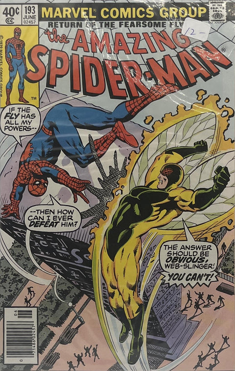 Amazing Spider-Man #193