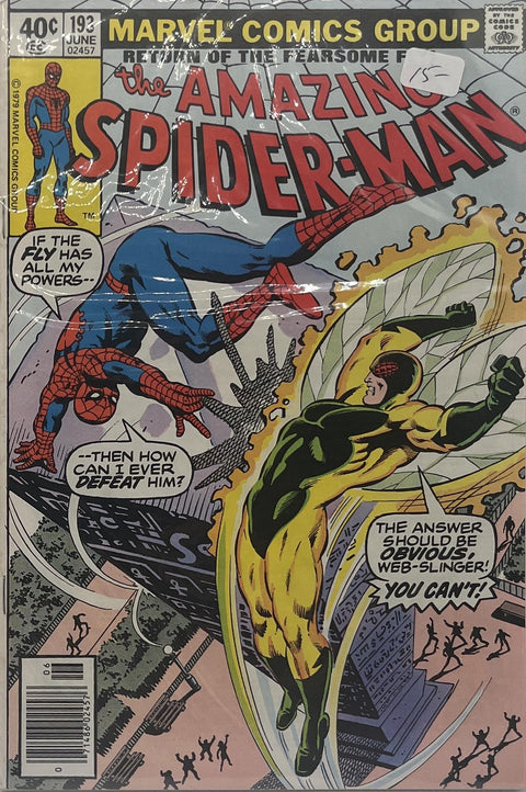 Amazing Spider-Man #193