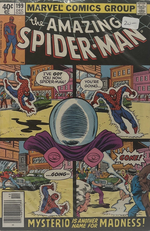 Amazing Spider-Man #199