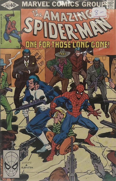 Amazing Spider-Man #202