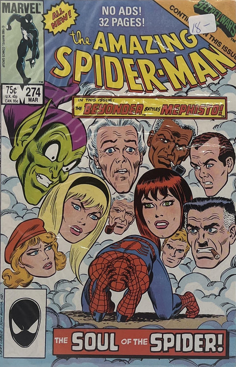 Amazing Spider-Man #274