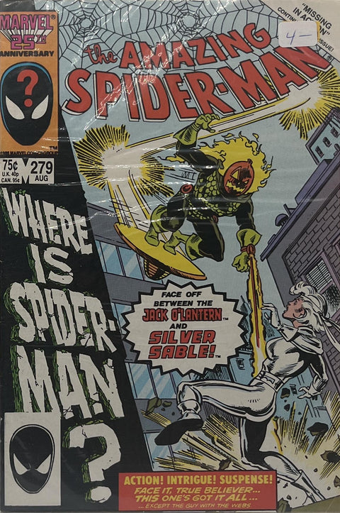 Amazing Spider-Man #279
