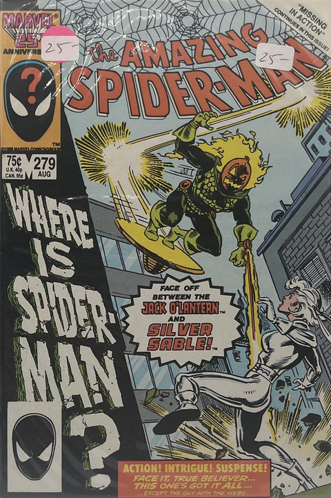 Amazing Spider-Man #279