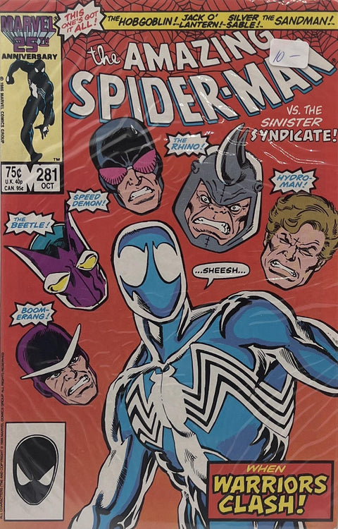 Amazing Spider-Man #281