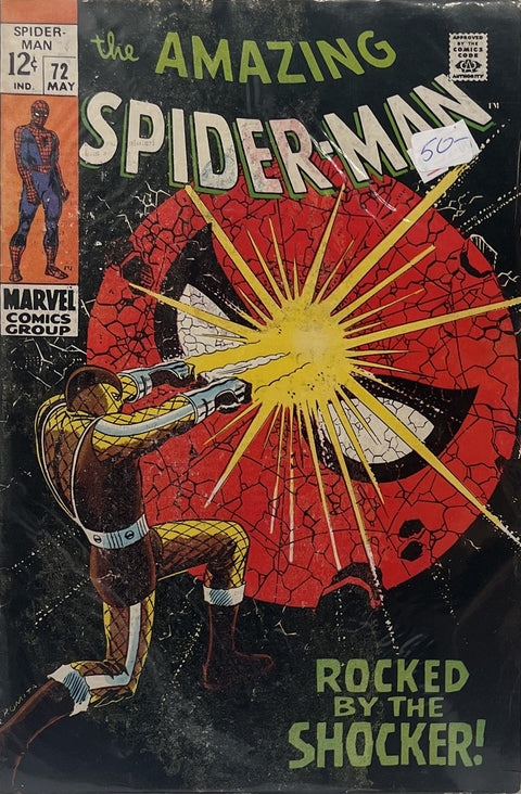Amazing Spider-Man #72