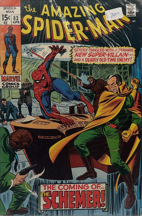 Amazing Spider-Man #83