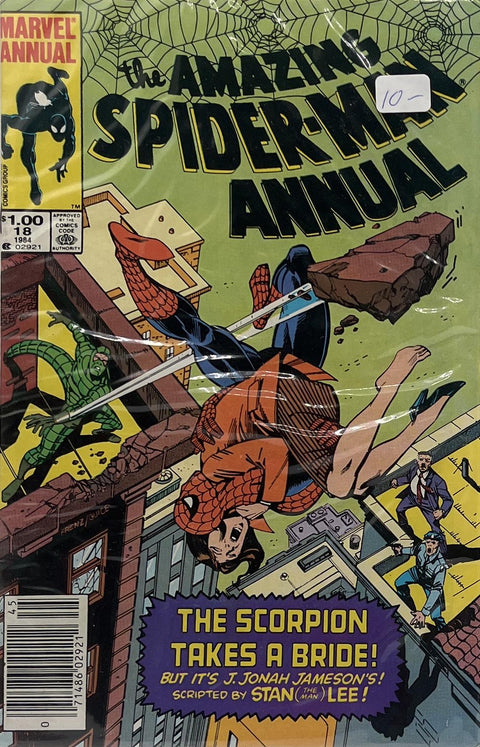 Amazing Spider-Man Annual #18