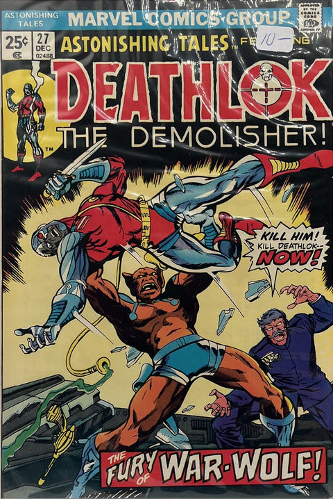 Astonishing Tales #27