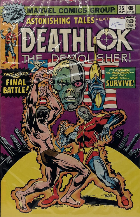 Astonishing Tales #35