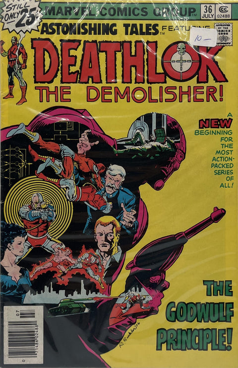 Astonishing Tales #36