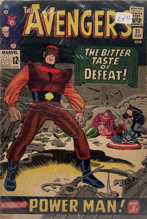 The Avengers #21