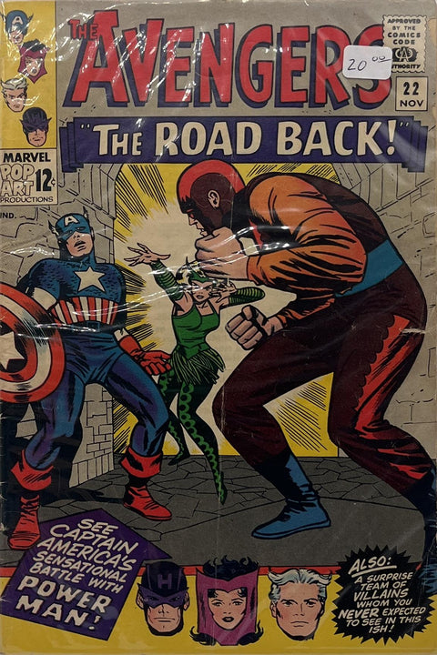 The Avengers #22