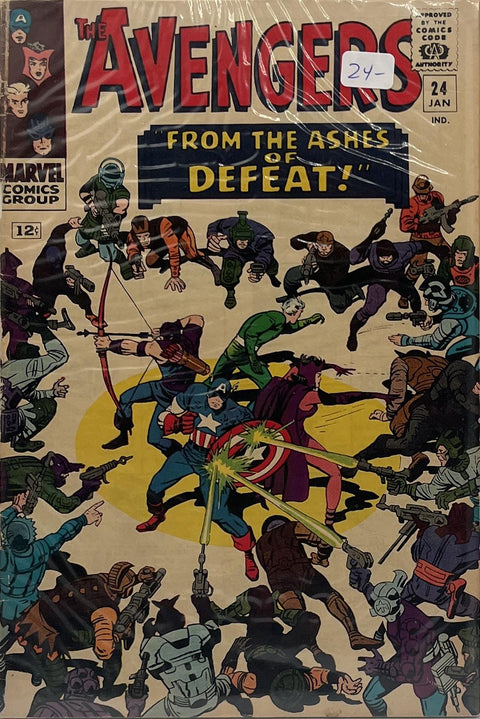 The Avengers #24
