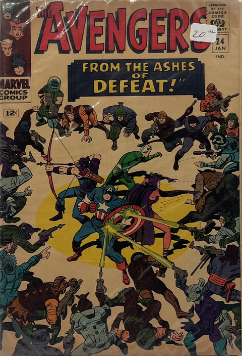 The Avengers #24