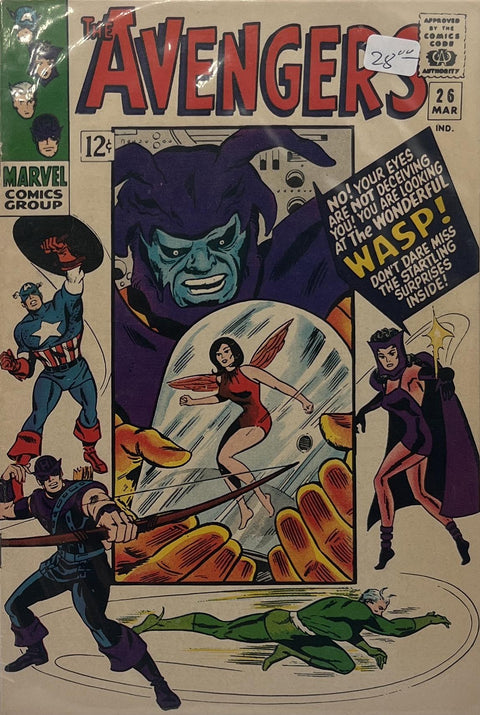 The Avengers #26