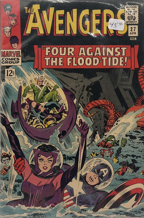 The Avengers #27
