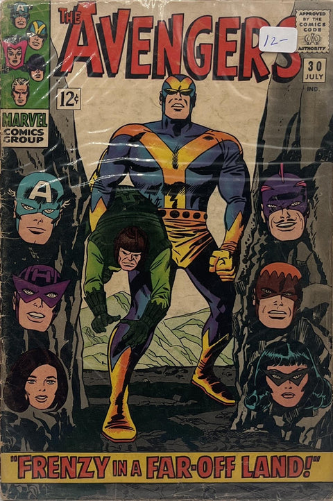 The Avengers #30